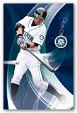 Ichiro Suzuki - Seattle Mariners MLB 22"x34" Art Print Poster