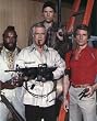 ブロマイド写真★海外ドラマ『特攻野郎Aチーム』/銃を持つ4人