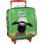 Shreds Shaun the Sheep Green Nylon Trolley Case