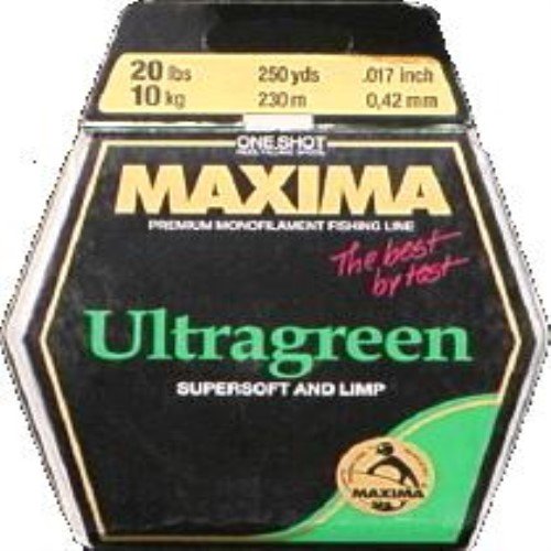Maxima One Shot Spool (30-Pound Test ), Green, 250-Yard