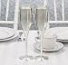 Silver-plated Toasting Flourish Flutes