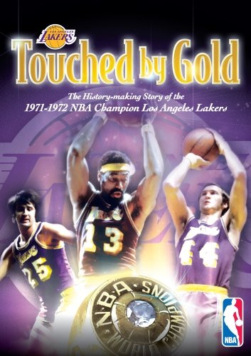 Cover art for  NBA Touched by Gold