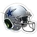 Rico Dallas Cowboys Football Helmet Mousepad