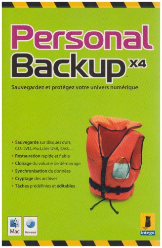 Personal BackUp X4