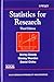 Statistics for Research