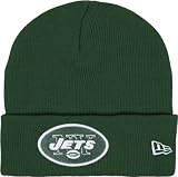 NFL Unisex Adult New York Jets Gridiron Knit Cap (Green, One Size Fits All)