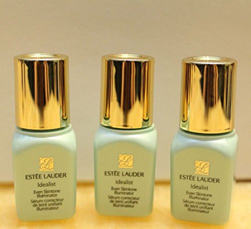 3 X Estee Lauder Idealist Even Skintone Illuminator 7ml X 3 Total 21ml