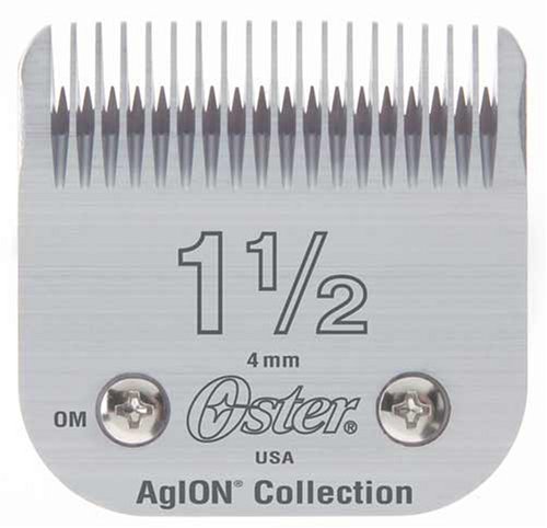 Oster Agion Detachable Blade # 1 1/2 (76918-116)
