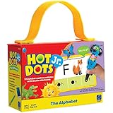 EDUCATIONAL INSIGHTS HOT DOTS JR. THE ALPHABET CARD SET