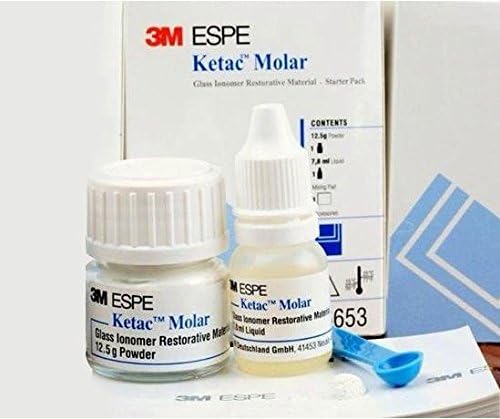 3M ESPE Ketac Molar - Glass Ionomer Restorative Material - Starter Pack - Buy Original only from E-Retail Deals.