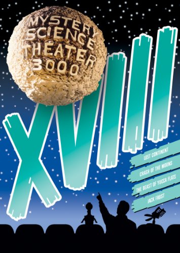 Mystery Science Theater 3000, Vol. XVIII (Lost Continent / Crash of the Moons / The Beast of Yucca Flats / Jack Frost) image
