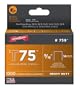 Arrow 759 T75 9/16" staples (1000/Box)