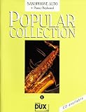 Produkt-Bild: Popular Collection Band 6 f&uuml;r Altsaxophon und Klavier/Keyboard mit Bleistift -- 16 weltbekannte popul&auml;re Melodien aus Pop und Filmmusik u.a. mit IN THE MOOD und MEMORY (aus Cats) in klangvollen mittelschweren Arrangements (Noten/sheet music)