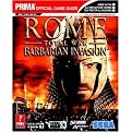 Rome (Total War - Barbarian Invasion) (Paperback)