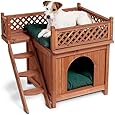 Merry Pet MPS002 Wood Room with a View Pet House