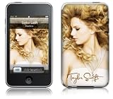 MusicSkins Taylor Swift Protective Skin for iPod Touch (2nd Gen) 8/16/32 GB Fearless