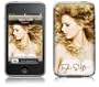 MusicSkins Taylor Swift Protective Skin for iPod Touch 2nd & 3rd Gen (8/16/32 GB) Fearless