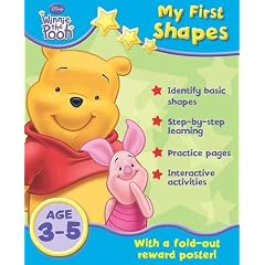Disney Home Learning: "Winnie the Pooh" - My First Shapes
