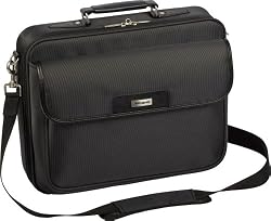 Targus Zip-Thru Traditional Case for 16 Inch Laptops TBC023US (Black)