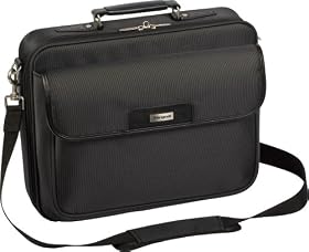 Targus Zip-Thru Traditional Case for 16 Inch Laptops TBC023US (Black)