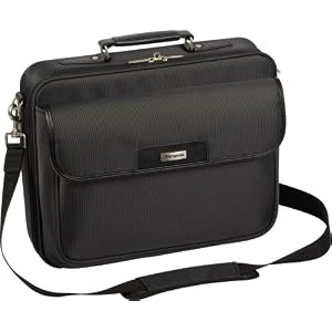Targus Zip-Thru Traditional Case for 16 Inch Laptops TBC023US (Black)