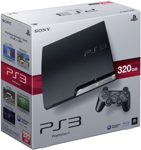 PlayStation 3 (320GB) チャコール・ブラック (CECH-2500B) PlayStation 3 (320GB) チャコール・ブラック (CECH-2500B)