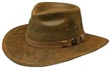 Men's Outback Trading Company Leather Kodiak Hat