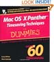 Mac OS X Panther Timesaving Techniques for Dummies