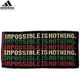 adidas（アディダス） サマーフェイス タオル BLK／サン／フェアウェイ HR989 P63690の画像