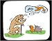 Mouse Pad with hunting, wildlife, dream, dog, storytelling, hunter, puppy