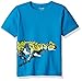 Gymboree Toddler Boys Short Sleeve Screen T-Shirt, Highlighter Blue, XX-Small