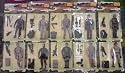 World Peacekeepers - 9cm Poseable action figure - Pack of ten - styles may vary