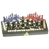 Chess - Set for Three Players, Large Size