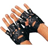 Studded Gloves – Adult Costume Accessory