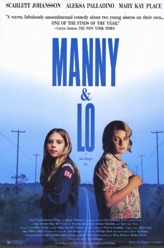 Manny And Lo Movie Poster (11 x 17 Inches - 28cm x 44cm) (1996) Style A -(Mary Kay Place)(Scarlett Johansson)(Aleksa Palladino)(Paul Guilfoyle)(Glenn Fitzgerald)(Cameron Boyd)