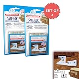 Mommys Helper Safe-Lok for Drawers and Cabinets (Set of 2 packs of 6!)