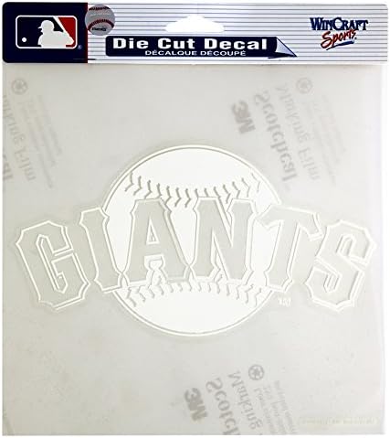 San Francisco Giants - Baseball Logo Cut-Out Decal