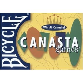 Click here to buy Bicycle Canasta Playing Cards by GameStation.