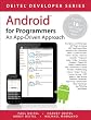 Android for Programmers: An App-Driven Approach (Deitel Developer)
