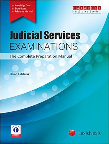 Judicial Services Examinations