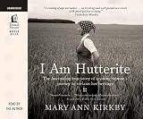I am Hutterite: Audio Book on CD