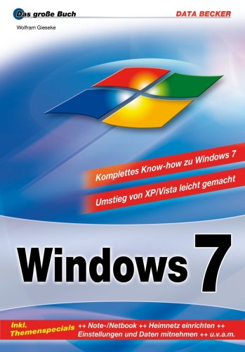 Das große Buch: Windows 7