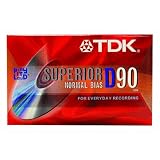 Discount Media TD-D-60L2 2 Pack 90M Audio Tape