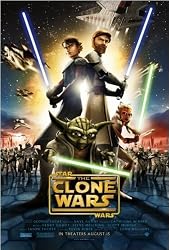 Clone Wars Star Wars Framed Movie Poster