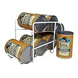 IRIS Wire Can Dispenser for Canned Dog Food Storage, 6 Cans