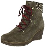 Salamander Bergamo 03-90402, Damen Fashion Halbstiefel & Stiefeletten, Grün (olive 66), EU 38 (UK 5)