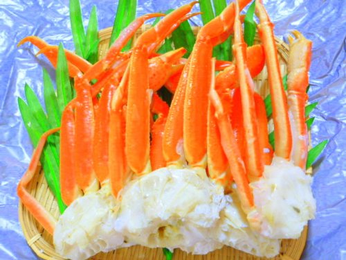 【数量限定・送料無料】 【76%OFF】 ズワイ蟹足 食べ放題福袋 5.0kg (ボイル冷凍)【訳あり（業務用）】～ギフト・プレゼントにも最適～