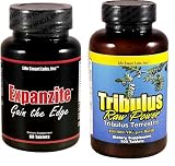 Expanzite renamed from Extenzite and Tribulus Raw Power- Hardcore Male Enhancement Penis Enlargement 1 Month 60 Pills Extenzite and 3 months 100 pills of Tribulus