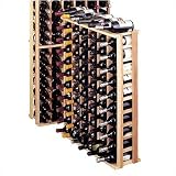 Wine Racks - Country Pine: 6-Column Half CP66 | RP-UN-HH