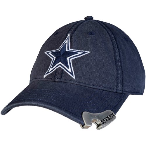 Dallas Cowboys Bottle Opener Hat Adjustable